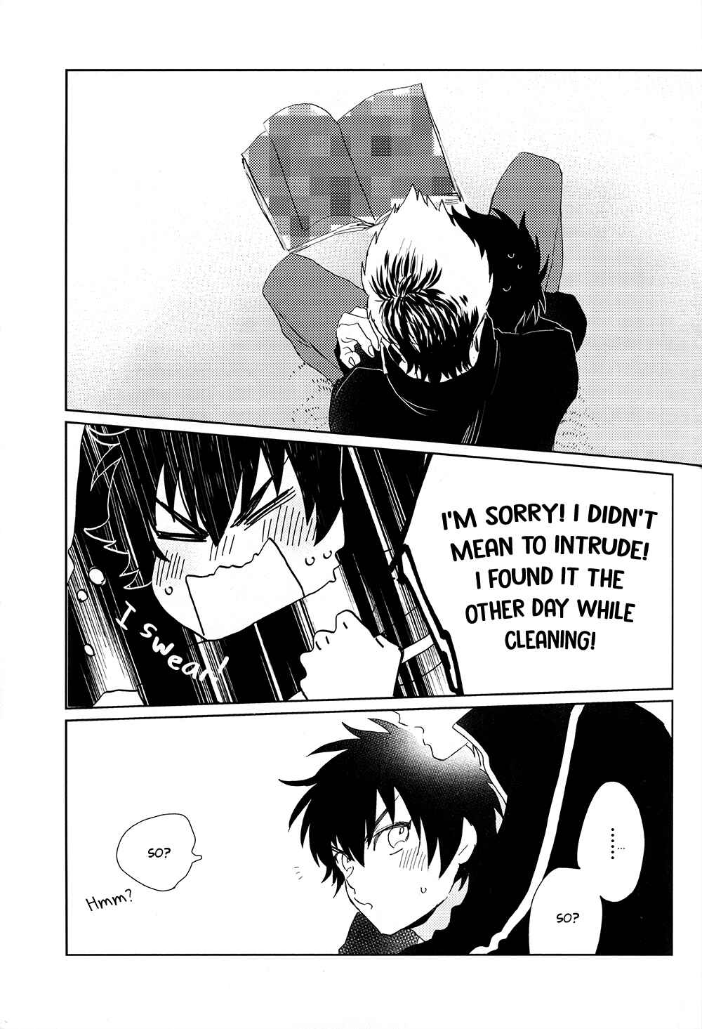 Page 19 Chapter Unknown_3763 Diamond no Ace - Sorekara Sara ni Hitotsuki Gurai (Doujinshi)