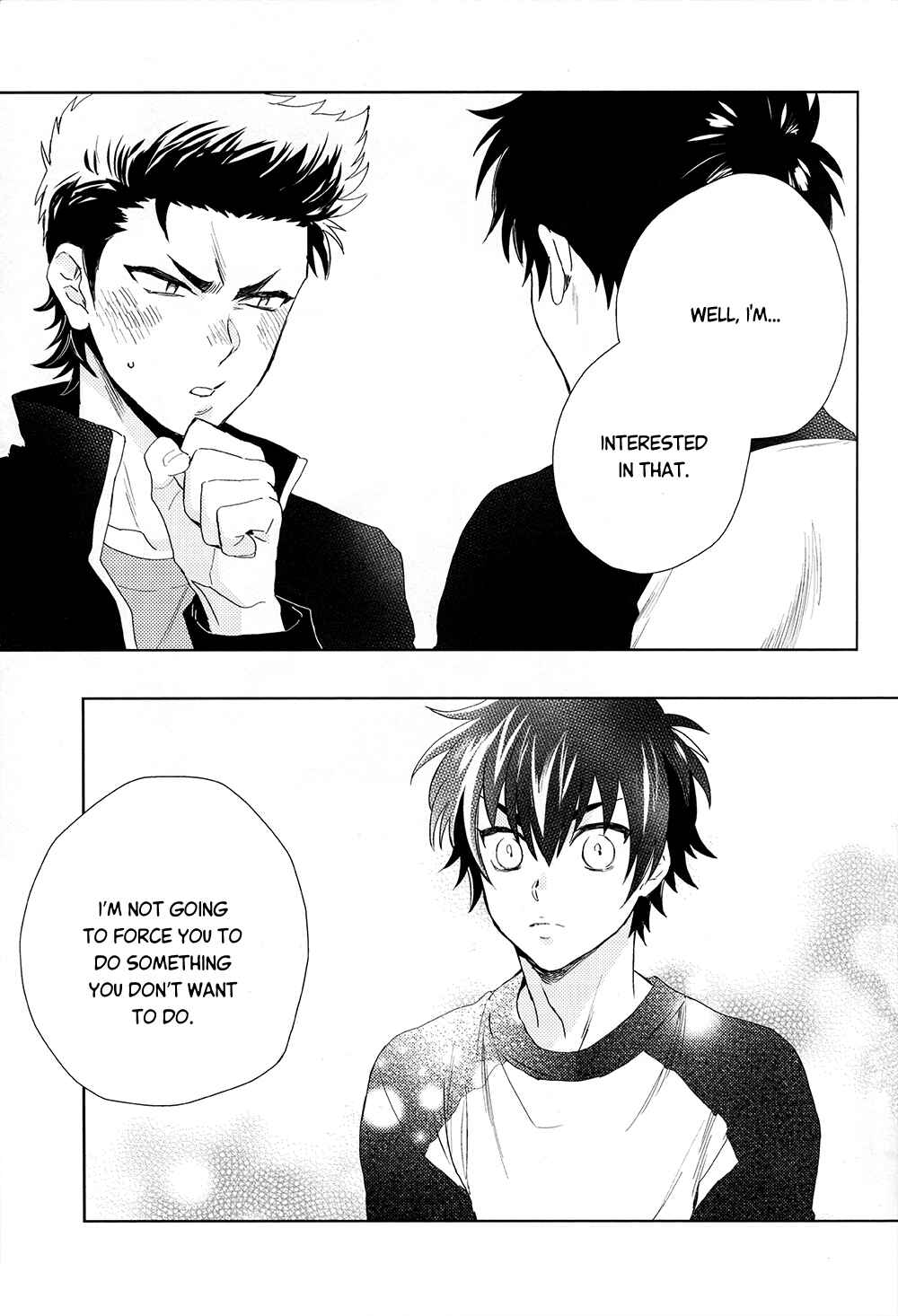 Page 23 Chapter Unknown_3763 Diamond no Ace - Sorekara Sara ni Hitotsuki Gurai (Doujinshi)