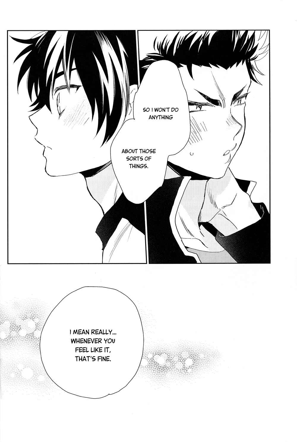 Page 24 Chapter Unknown_3763 Diamond no Ace - Sorekara Sara ni Hitotsuki Gurai (Doujinshi)