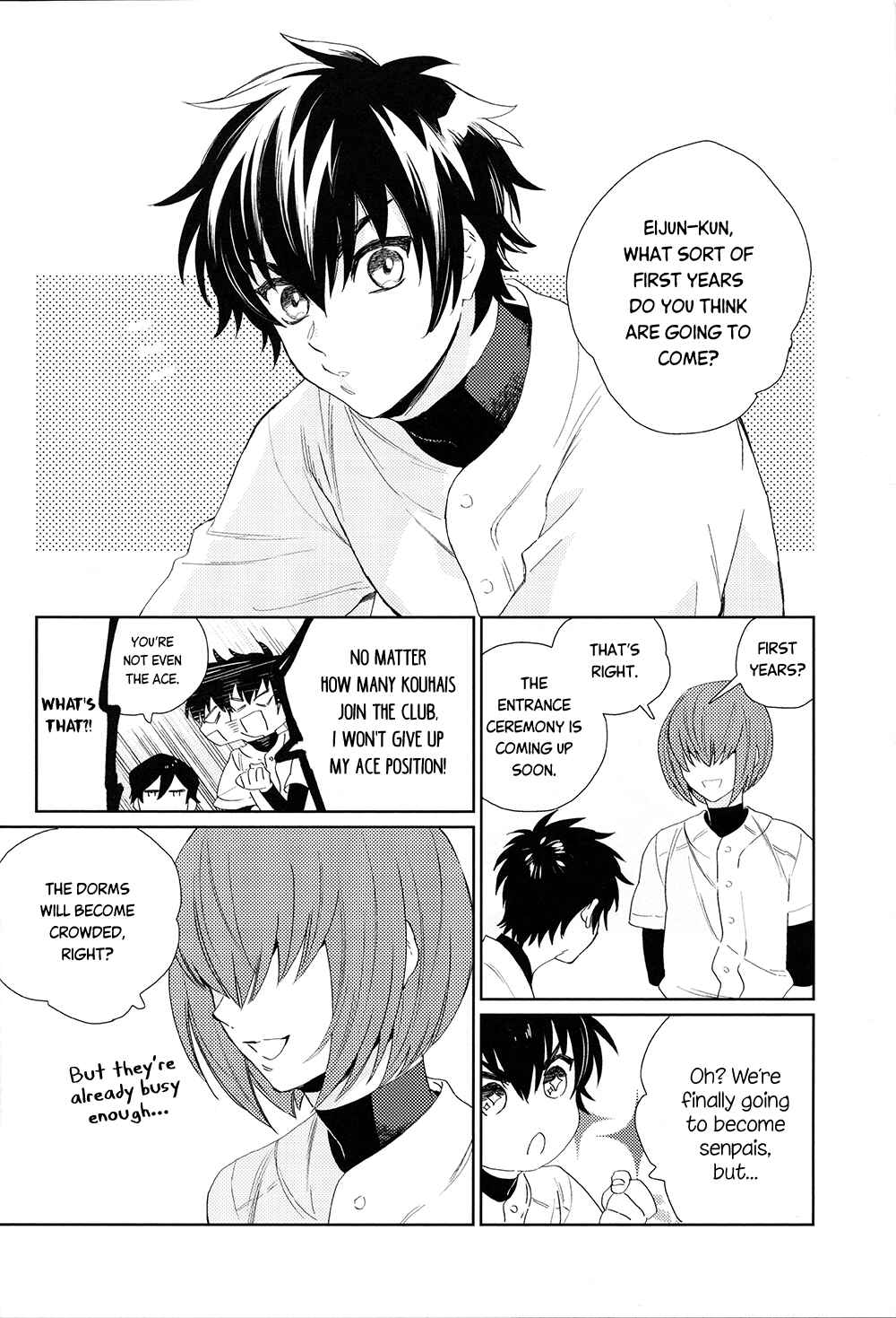 Page 8 Chapter Unknown_3763 Diamond no Ace - Sorekara Sara ni Hitotsuki Gurai (Doujinshi)