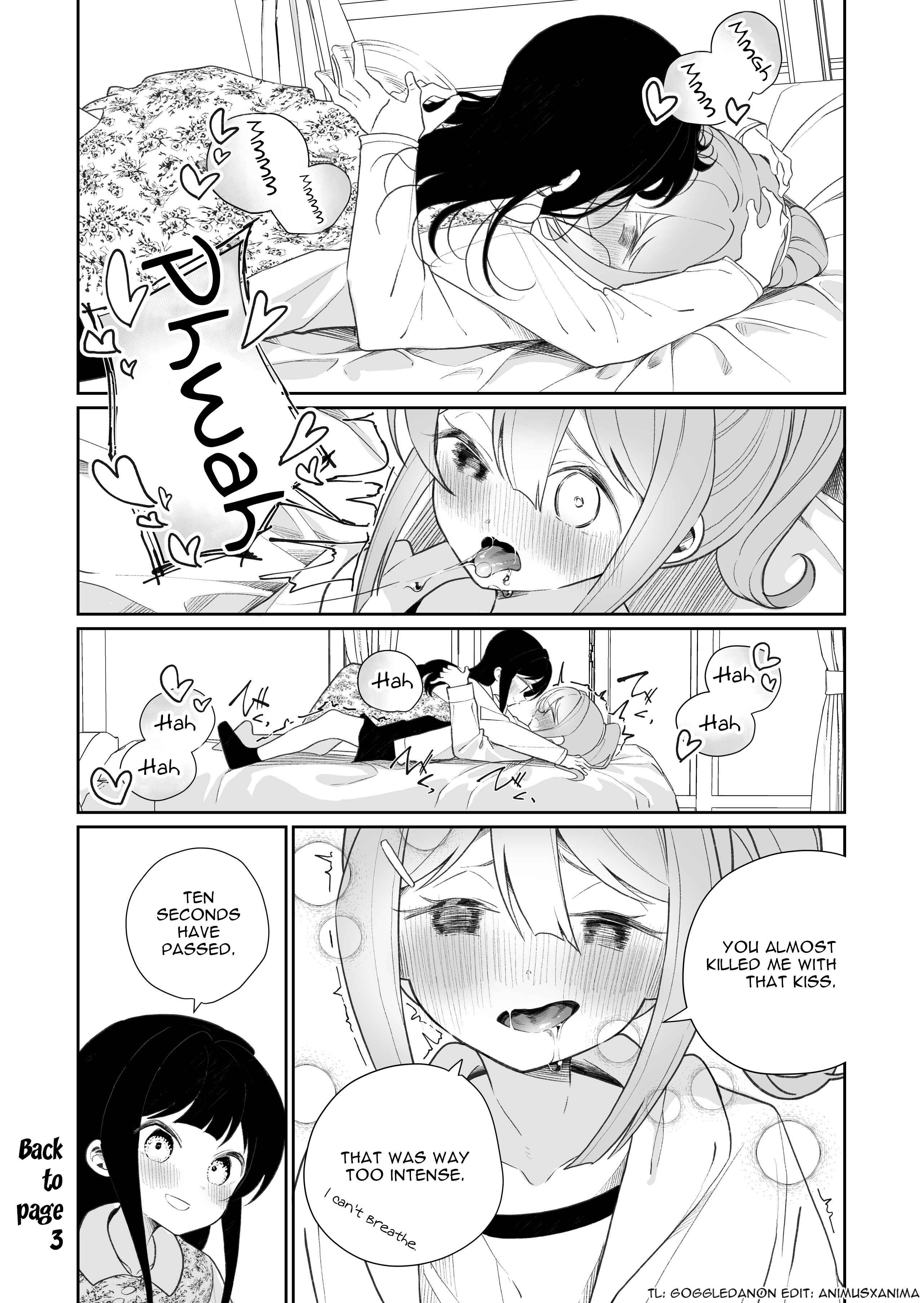 Page 4 Chapter Unknown_f2b0 1-Kai kisu suruto 10-byoukan kisu dekinaku naru geimu