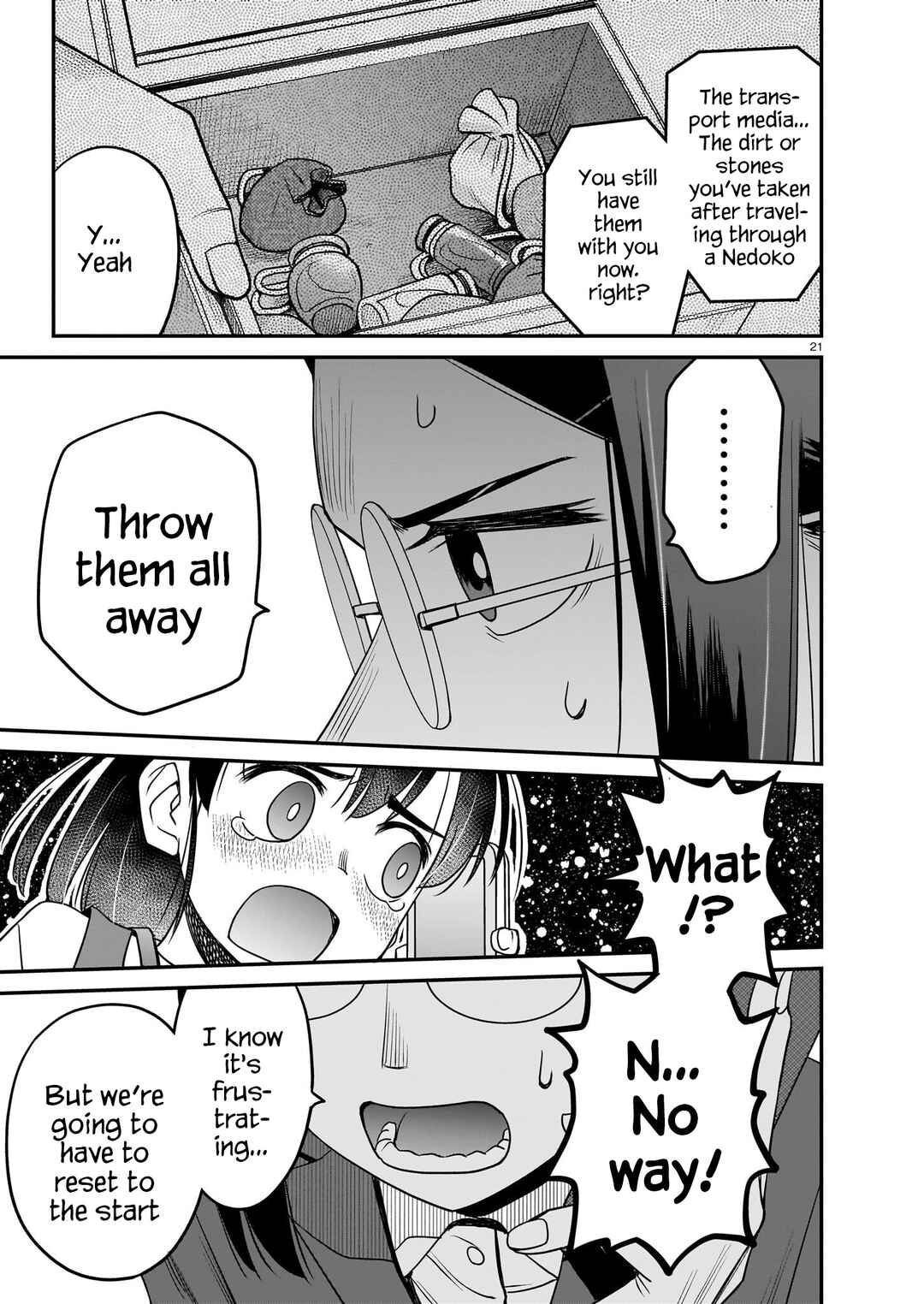 Page 20 Chapter 21 Tsuraneko