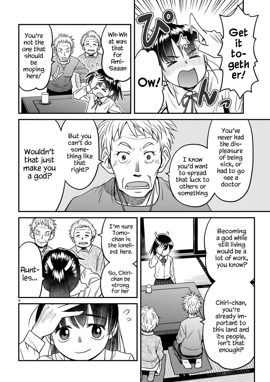 Page 6 Chapter 21 Tsuraneko