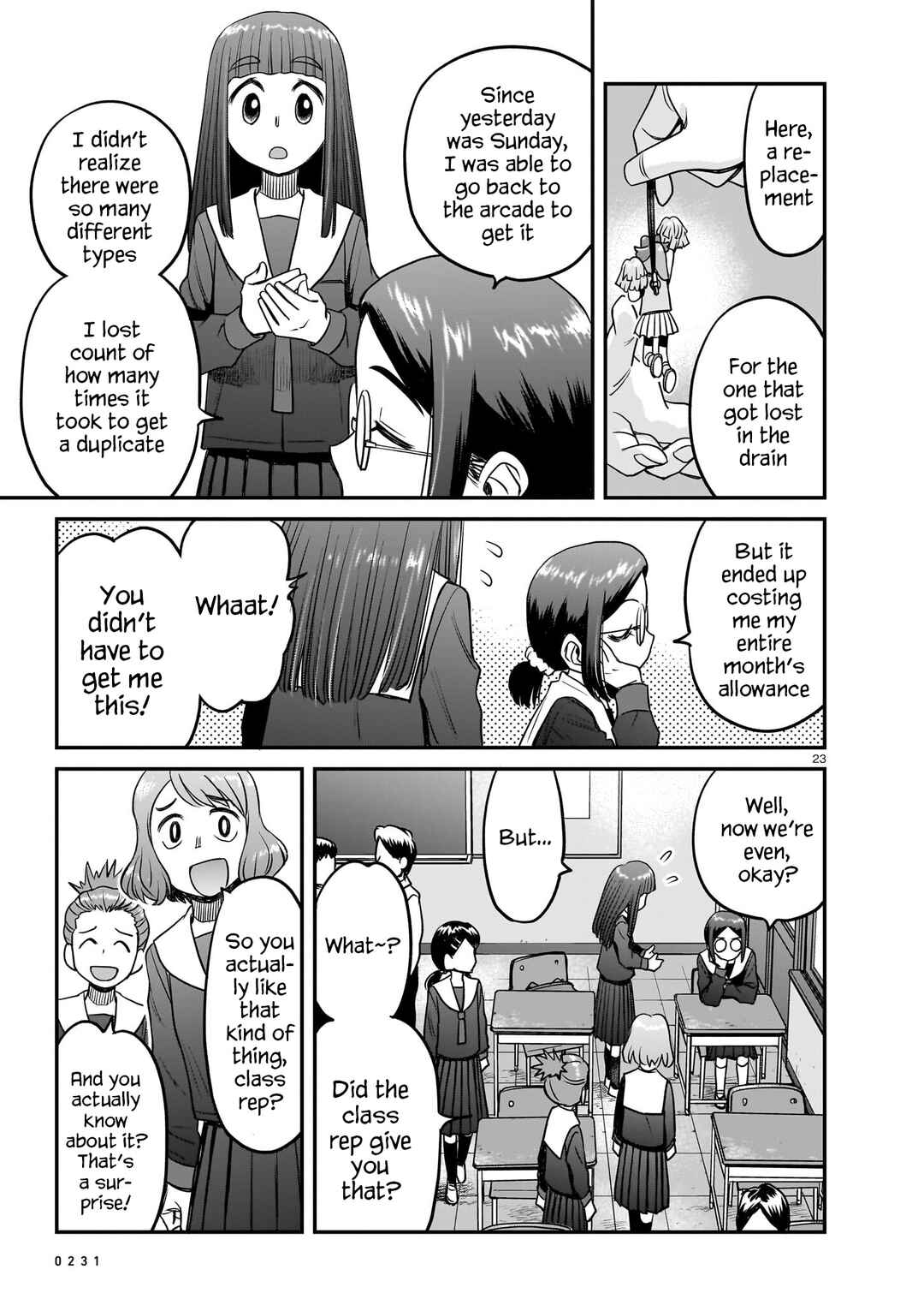 Page 23 Chapter 16 Tsuraneko