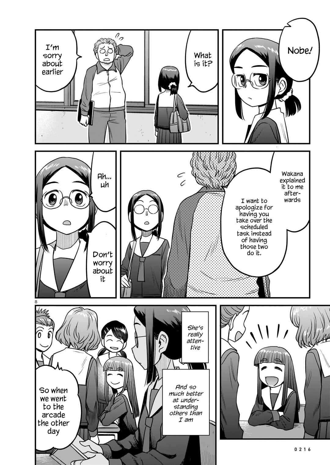 Page 8 Chapter 16 Tsuraneko