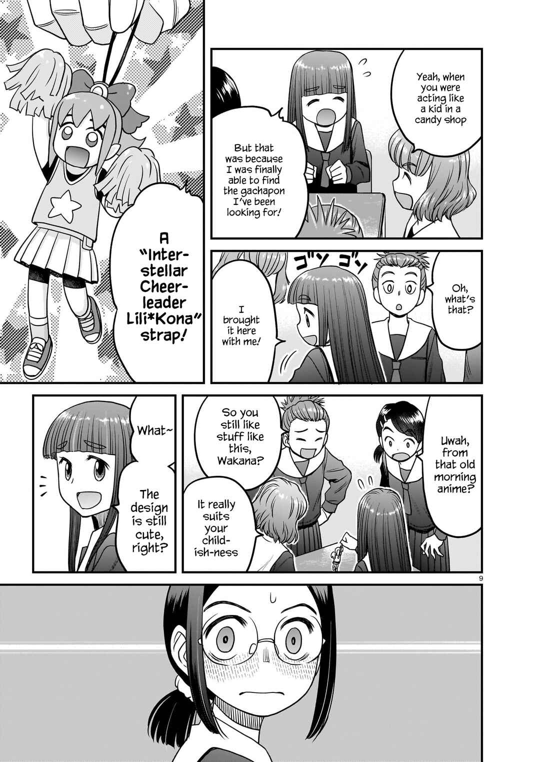 Page 9 Chapter 16 Tsuraneko