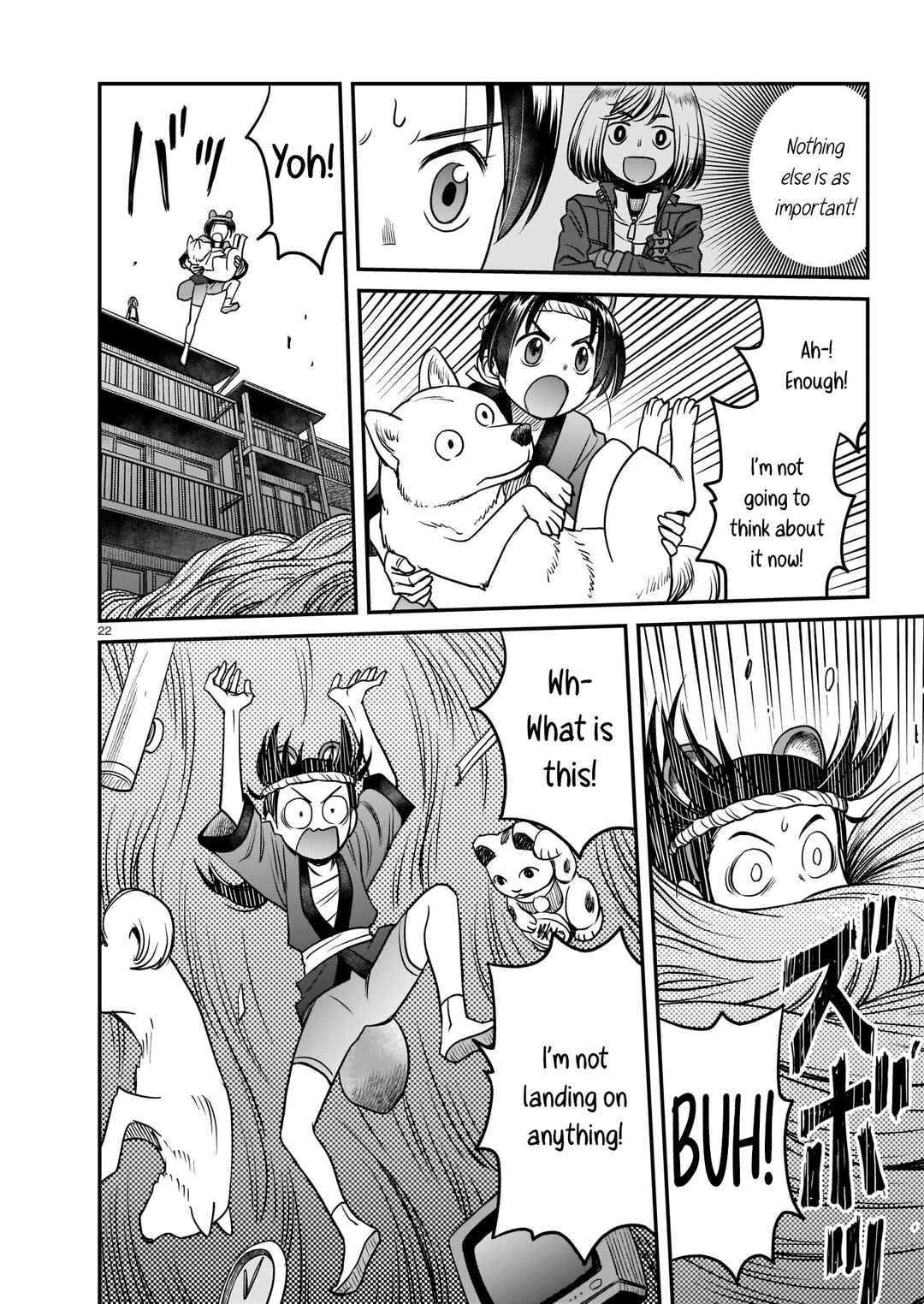 Page 22 Chapter 7 Tsuraneko