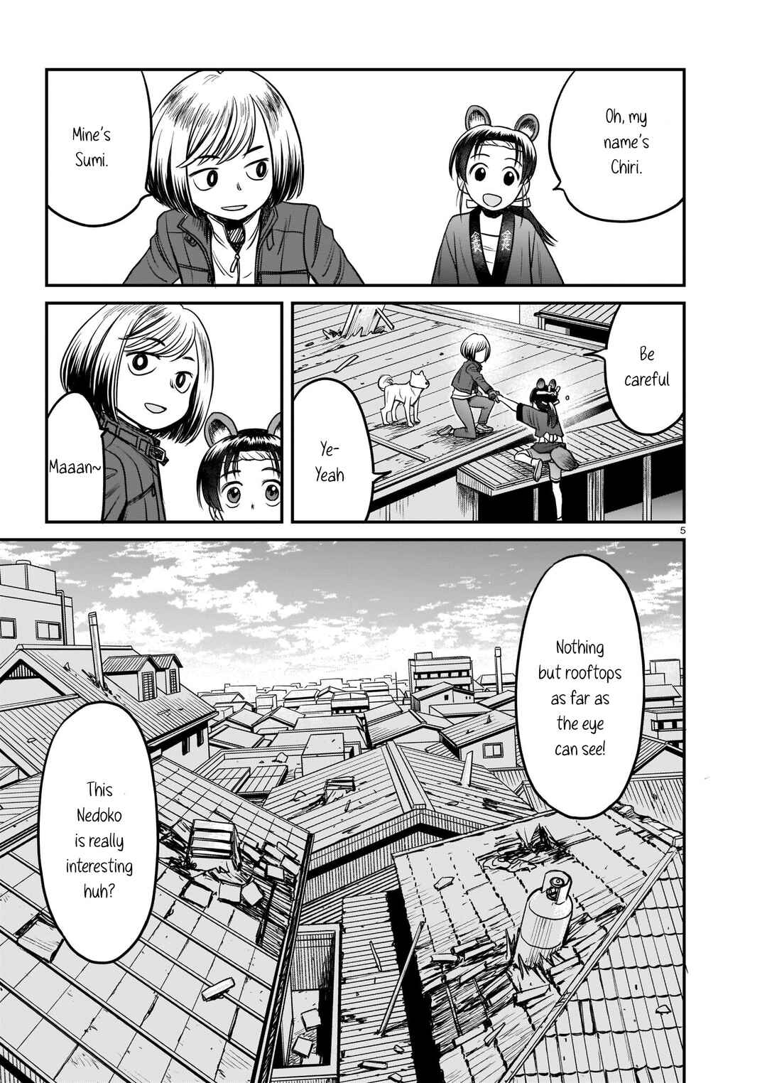 Page 5 Chapter 7 Tsuraneko