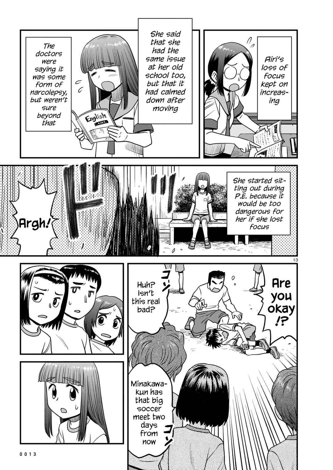 Page 13 Chapter 17 Tsuraneko