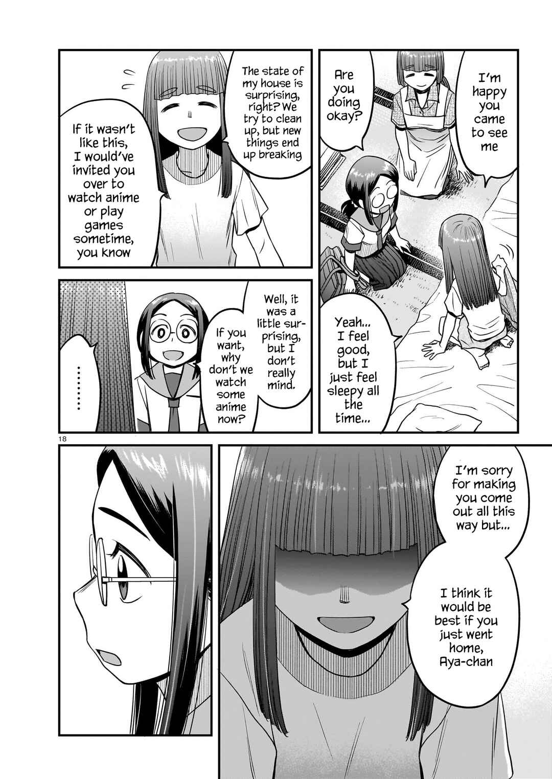 Page 18 Chapter 17 Tsuraneko