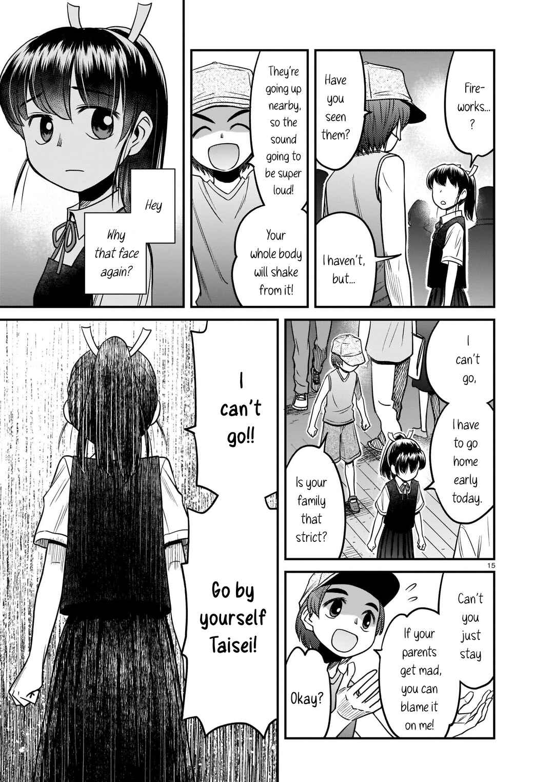 Page 15 Chapter 6 Tsuraneko