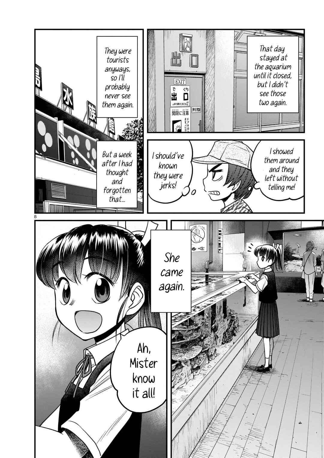 Page 8 Chapter 6 Tsuraneko