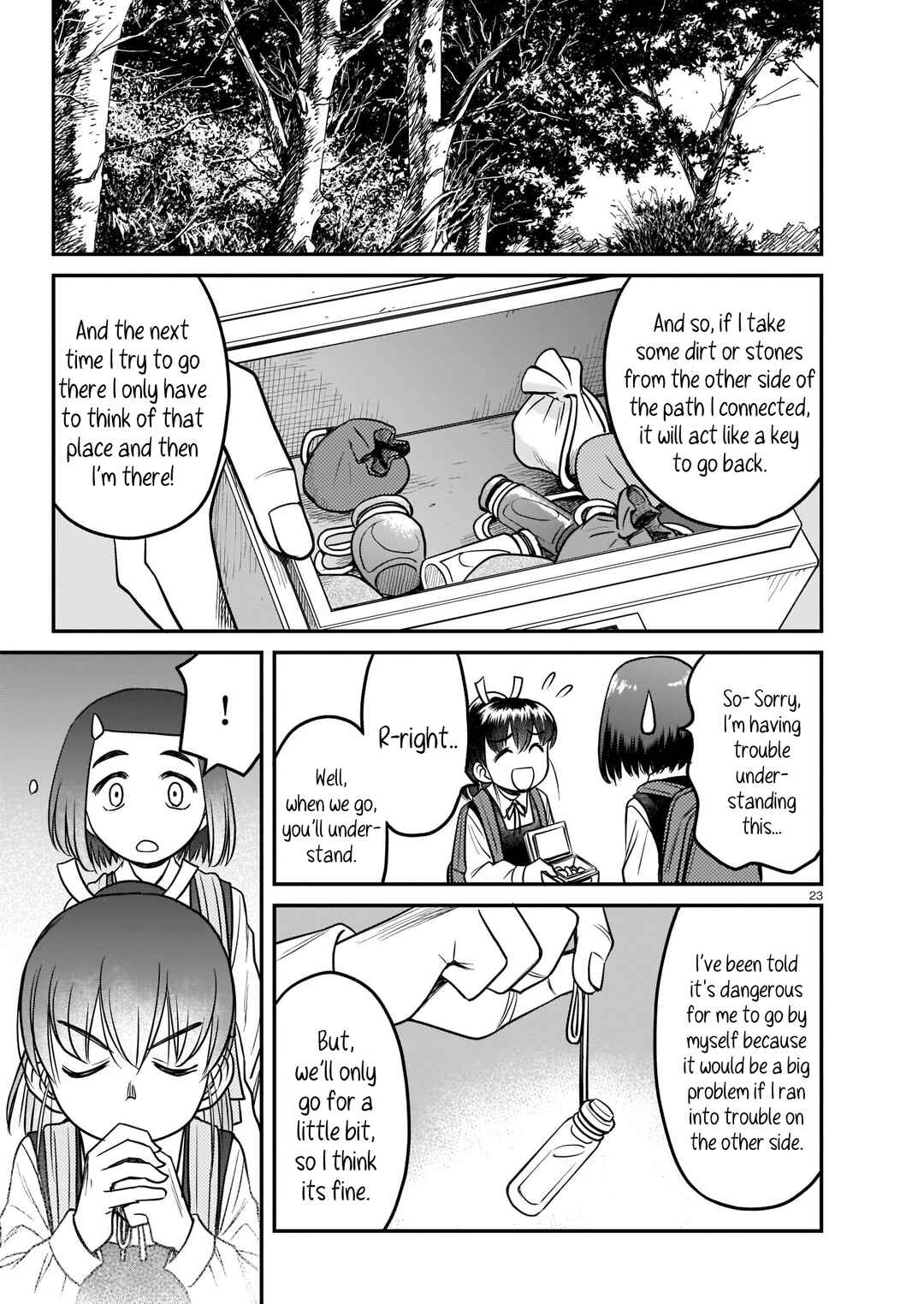 Page 23 Chapter 4 Tsuraneko