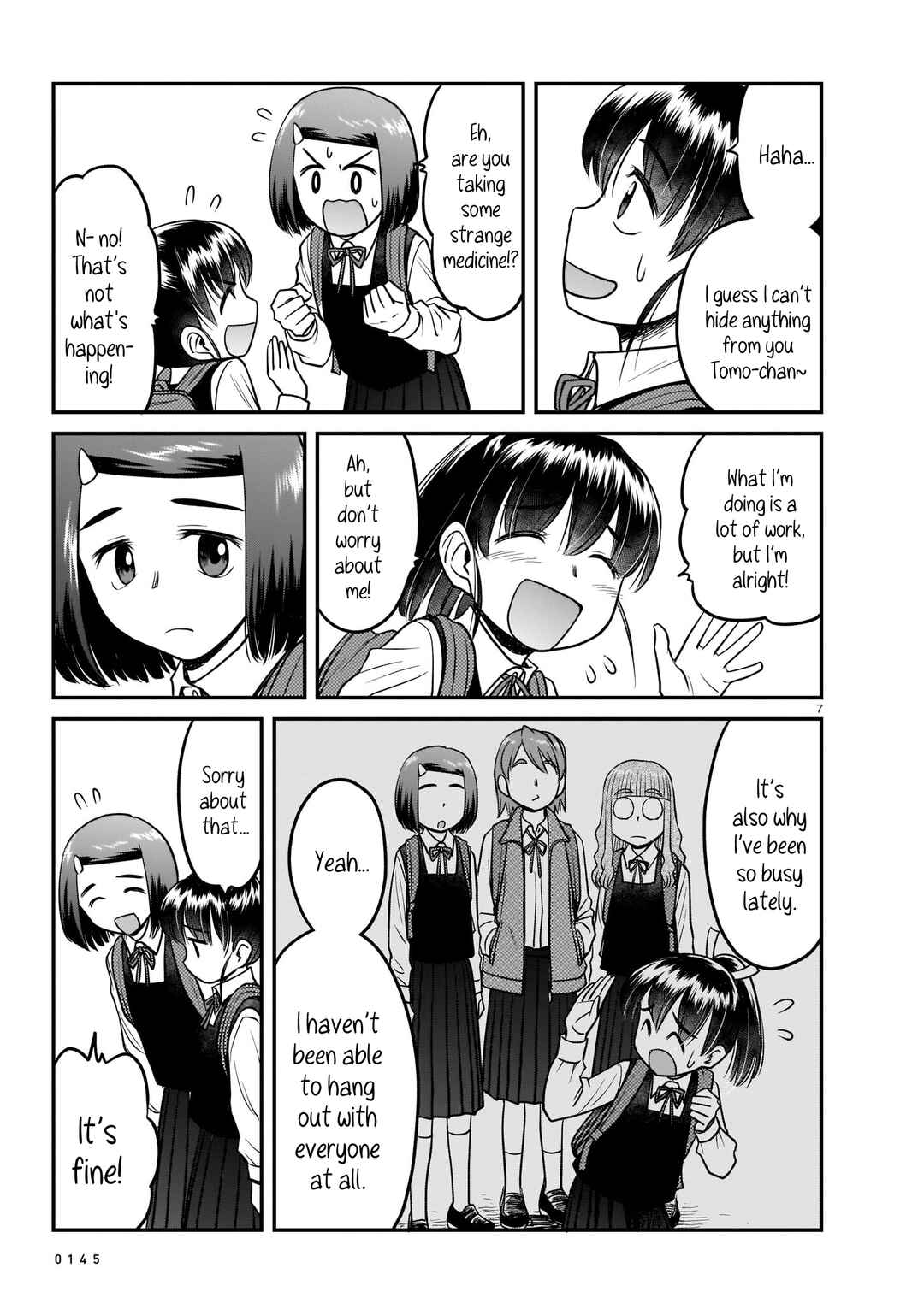 Page 7 Chapter 4 Tsuraneko