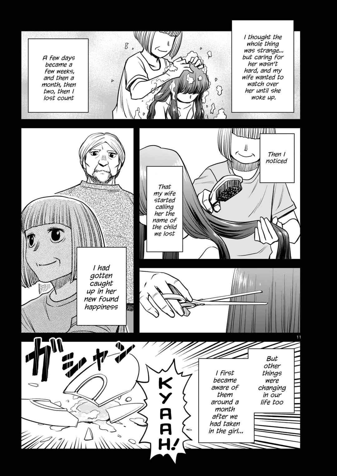 Page 11 Chapter 10 Tsuraneko