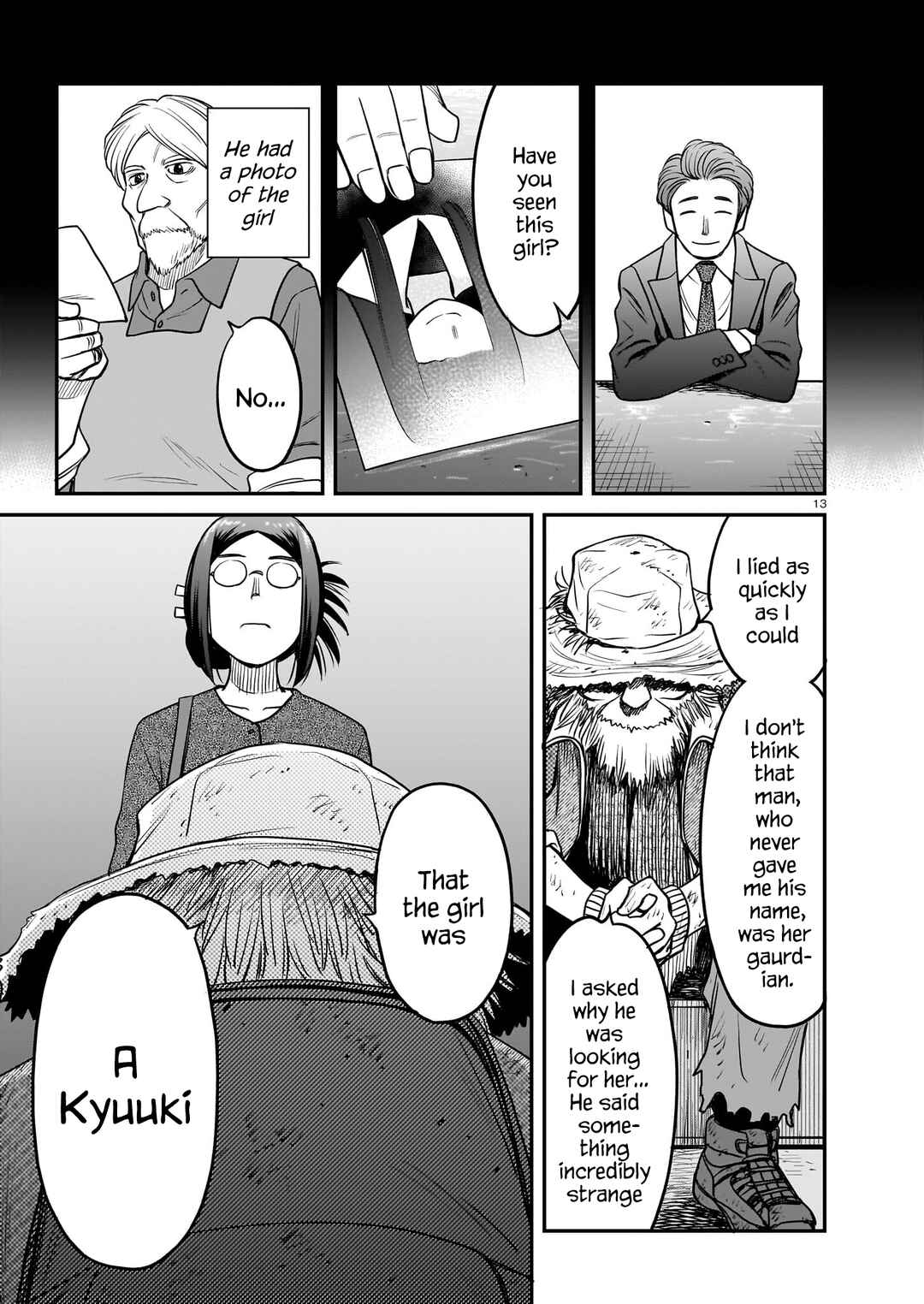 Page 13 Chapter 10 Tsuraneko