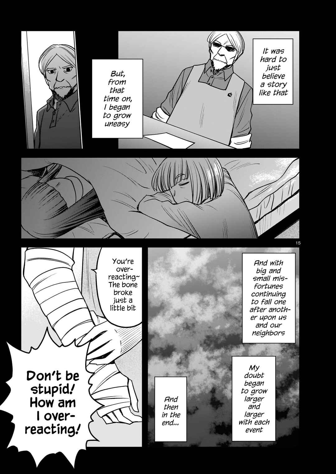 Page 15 Chapter 10 Tsuraneko