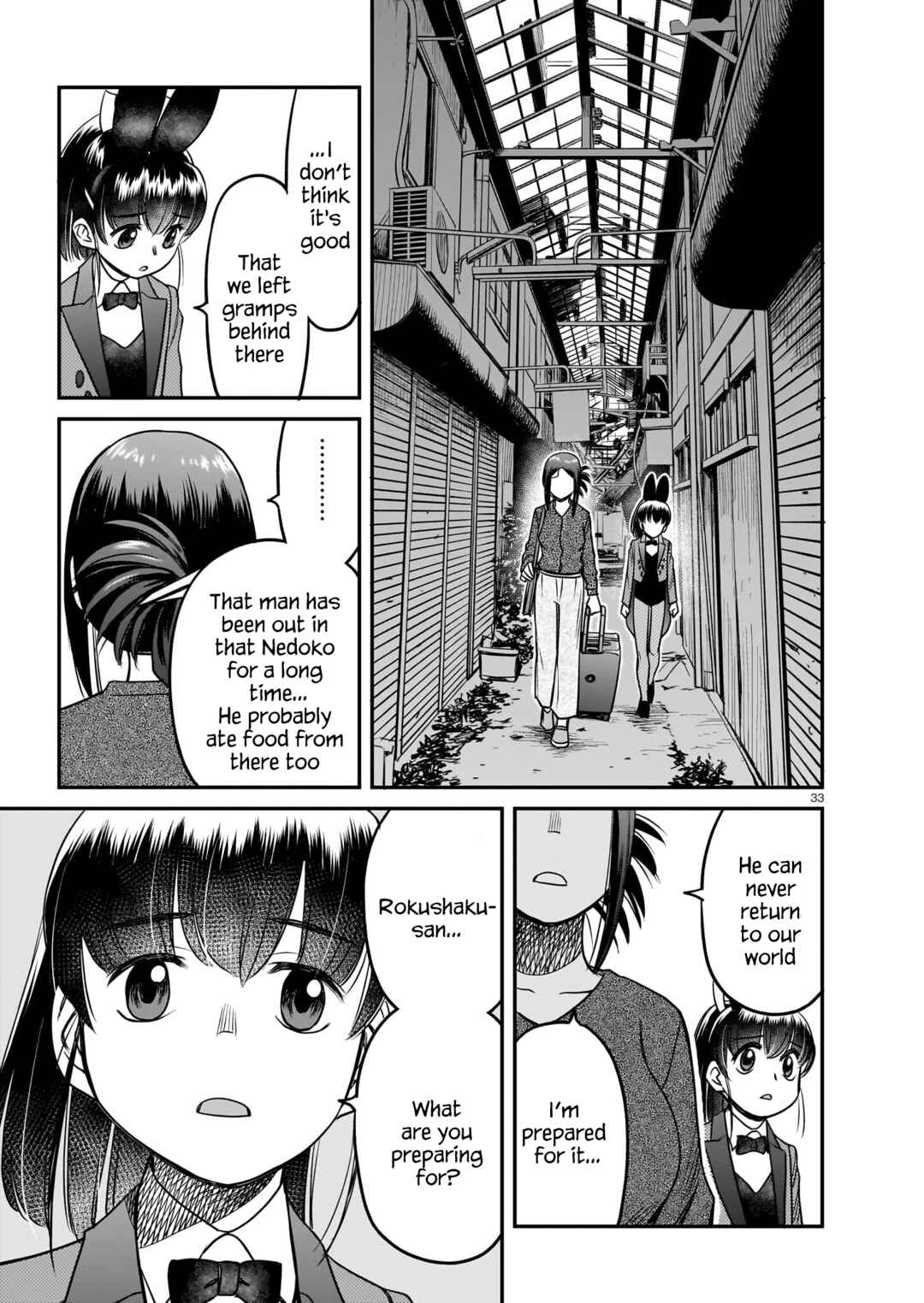 Page 33 Chapter 10 Tsuraneko