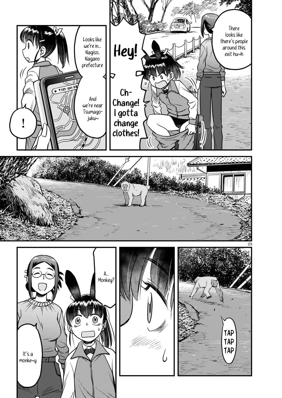 Page 23 Chapter 3 Tsuraneko