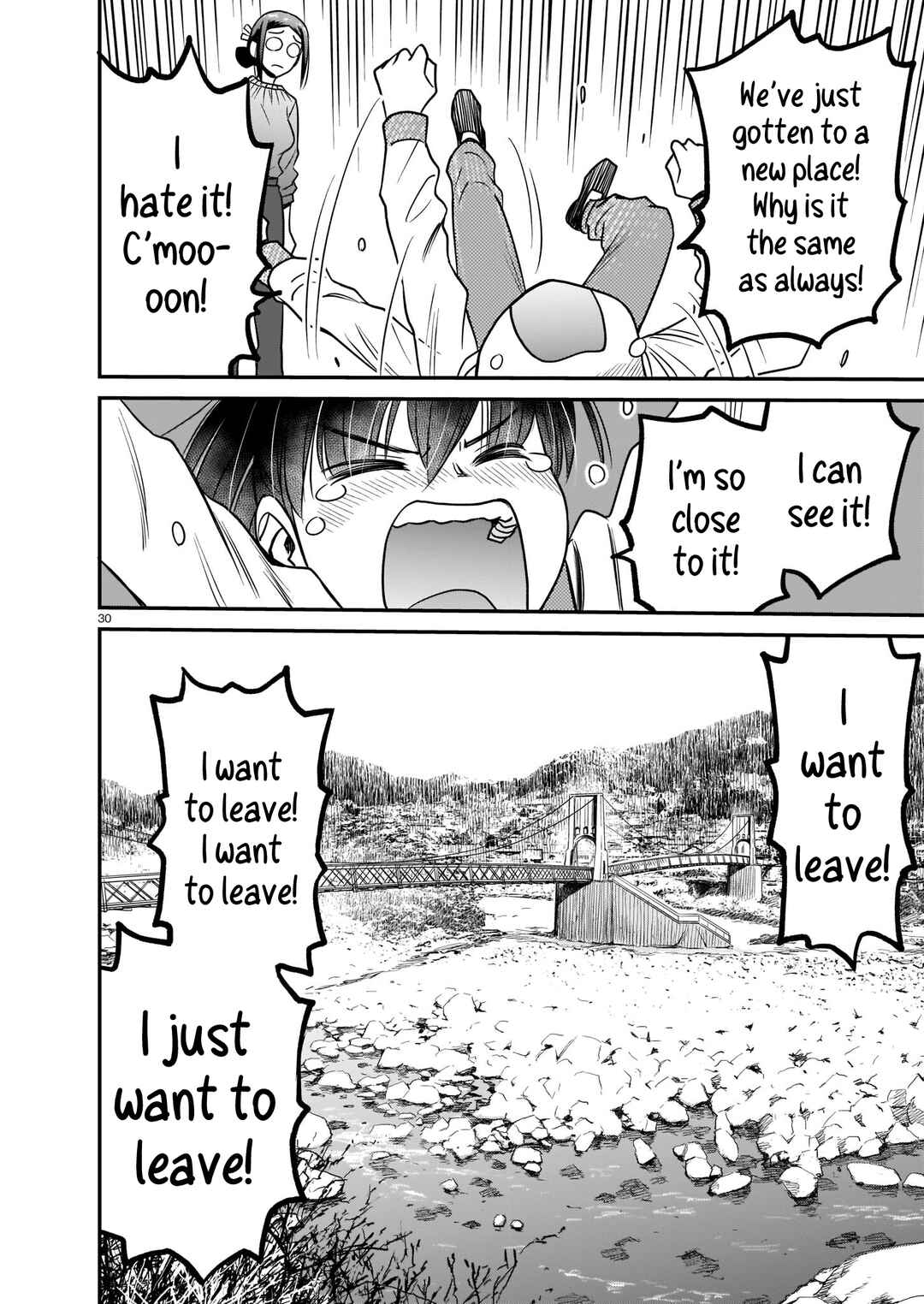 Page 30 Chapter 3 Tsuraneko