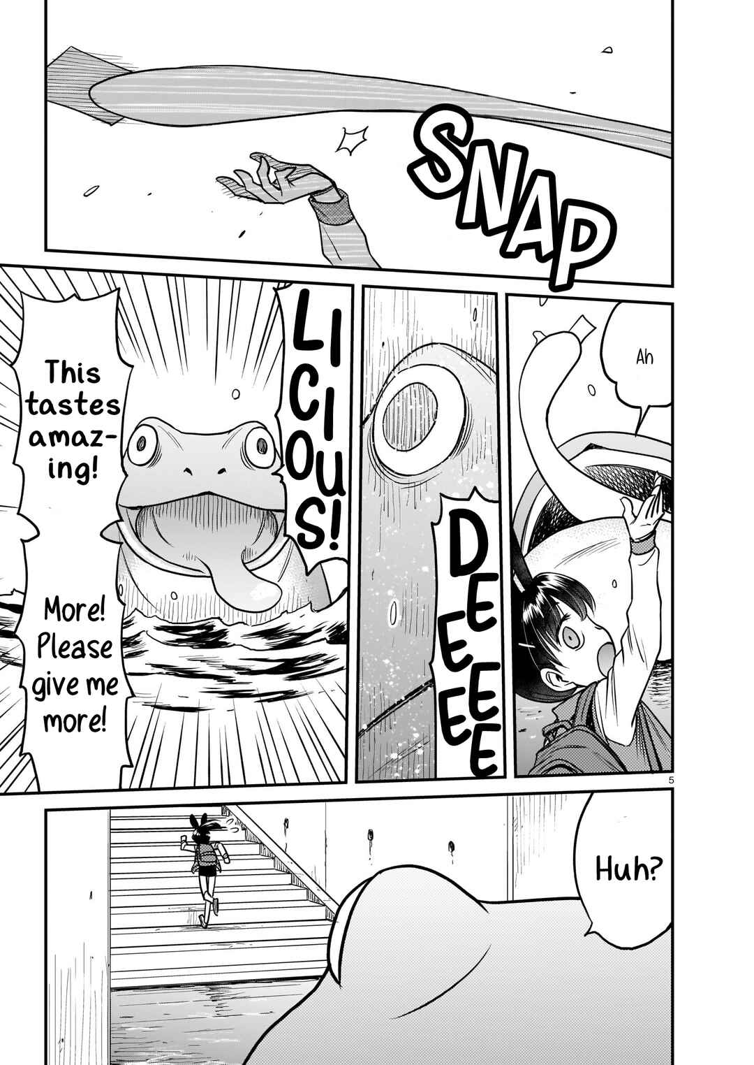 Page 5 Chapter 3 Tsuraneko