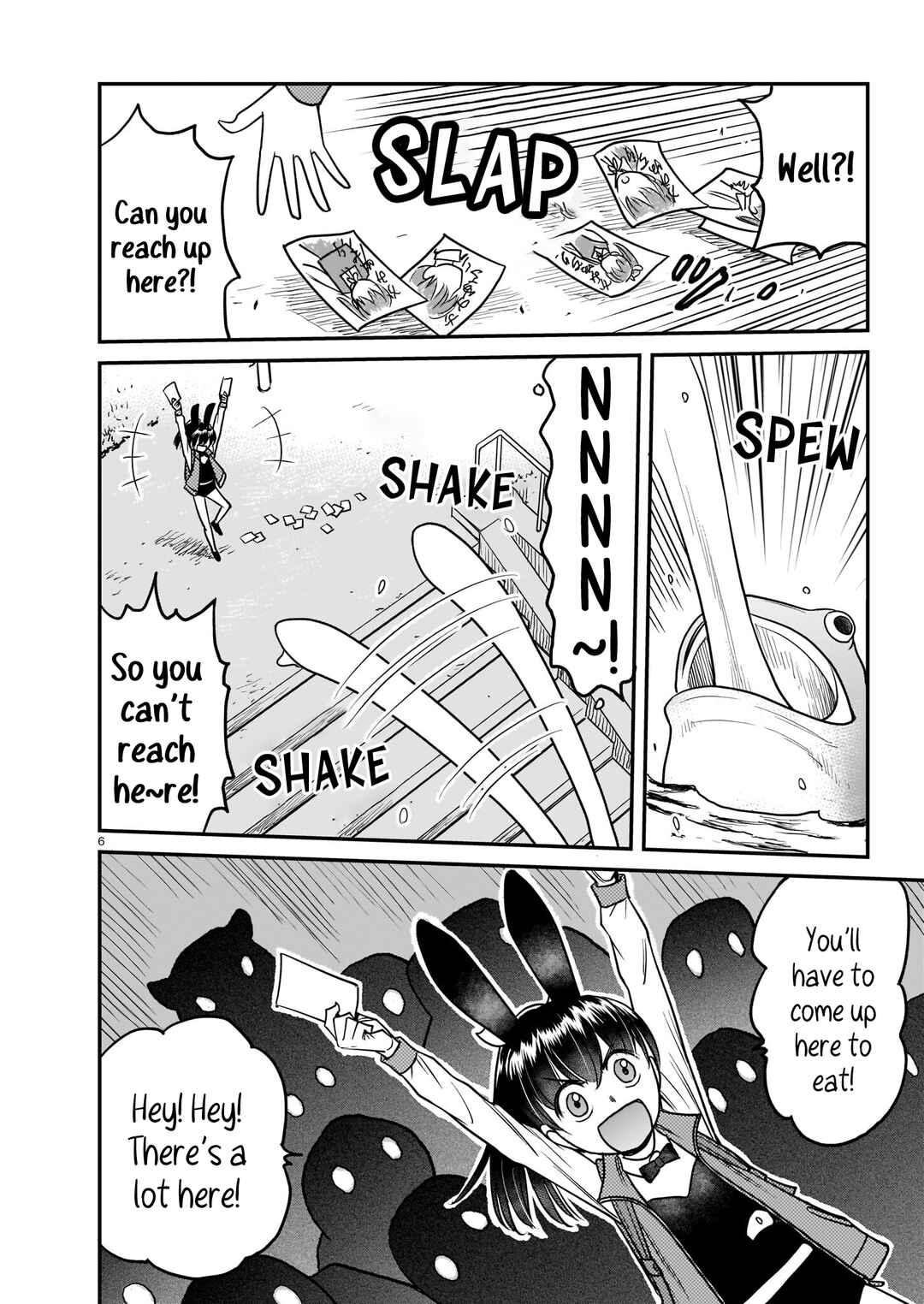 Page 6 Chapter 3 Tsuraneko