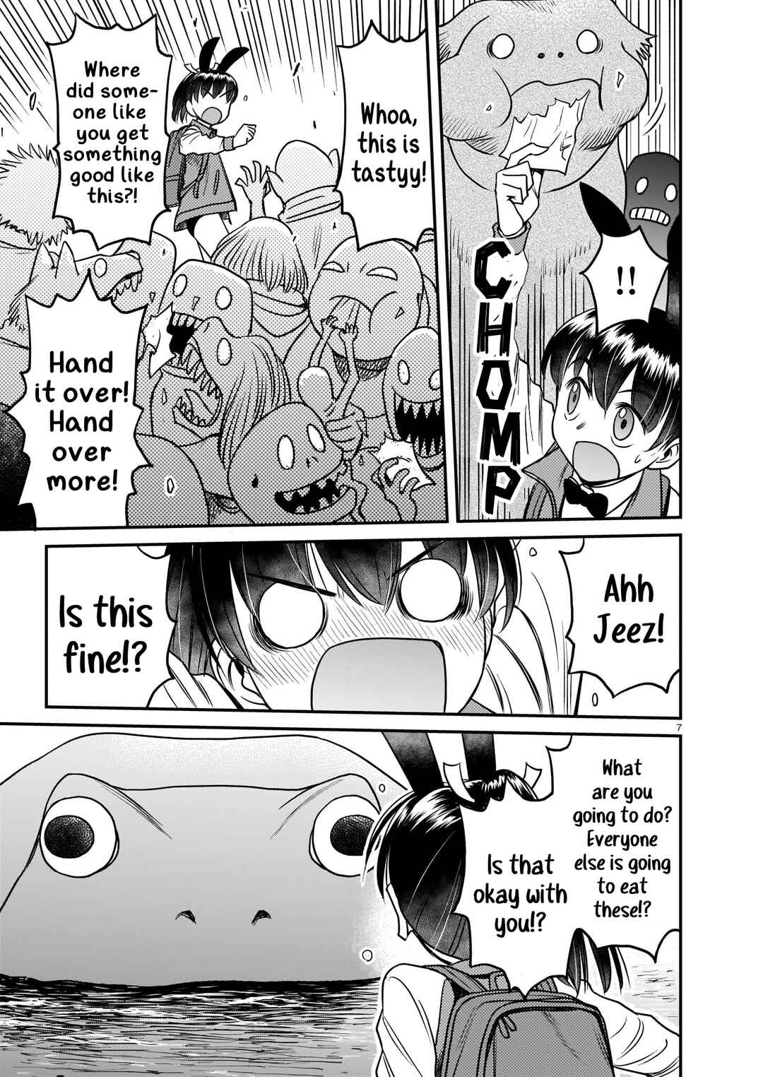 Page 7 Chapter 3 Tsuraneko