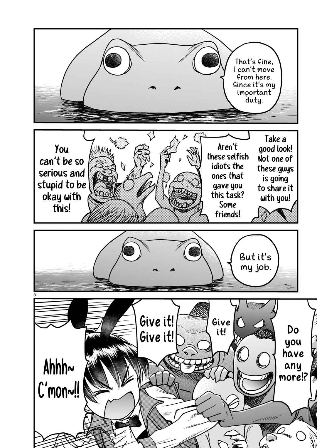 Page 8 Chapter 3 Tsuraneko
