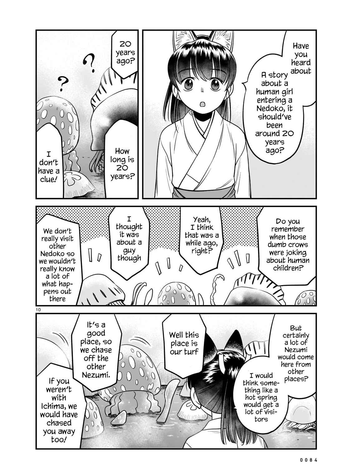 Page 10 Chapter 19 Tsuraneko