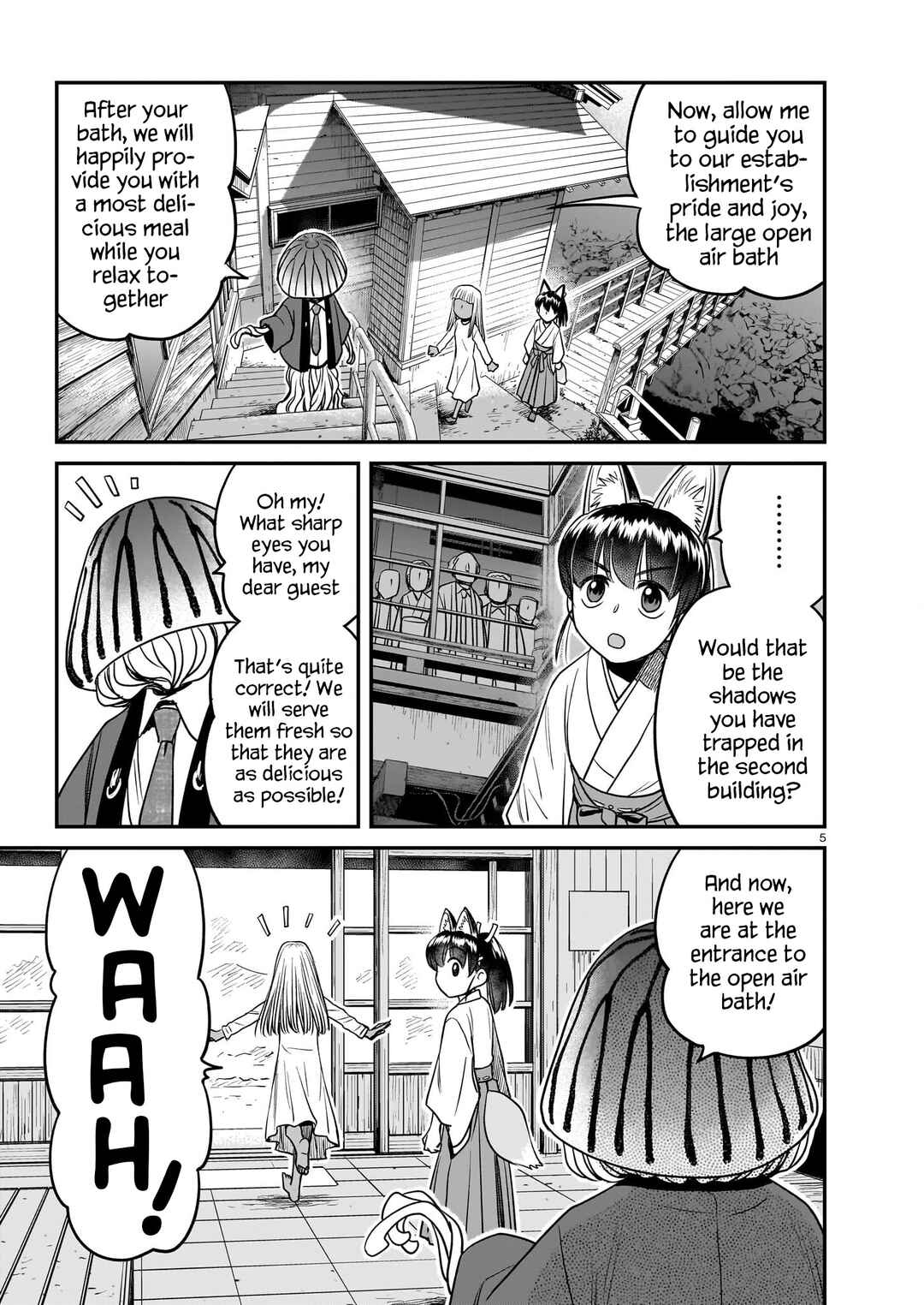 Page 5 Chapter 19 Tsuraneko