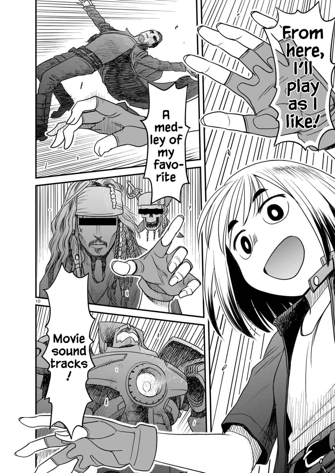 Page 10 Chapter 14 Tsuraneko