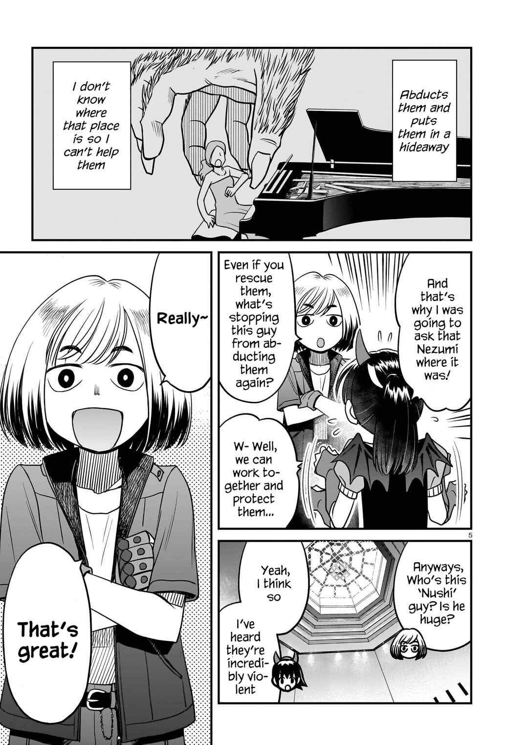 Page 5 Chapter 14 Tsuraneko
