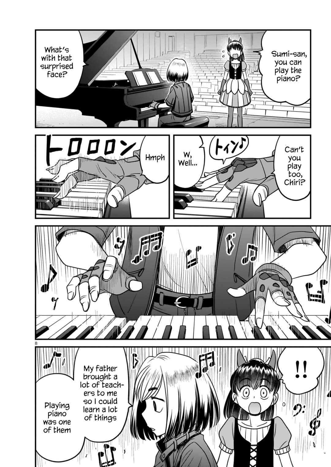 Page 8 Chapter 14 Tsuraneko