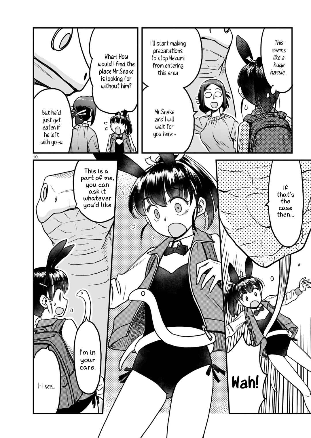 Page 10 Chapter 2 Tsuraneko