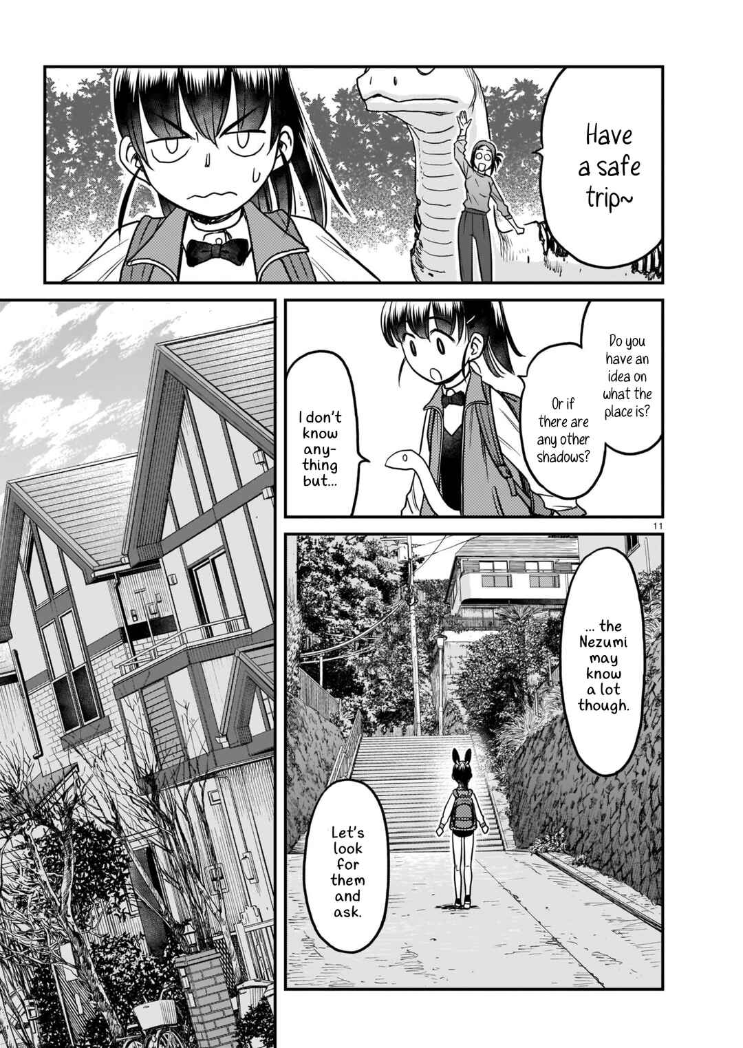 Page 11 Chapter 2 Tsuraneko