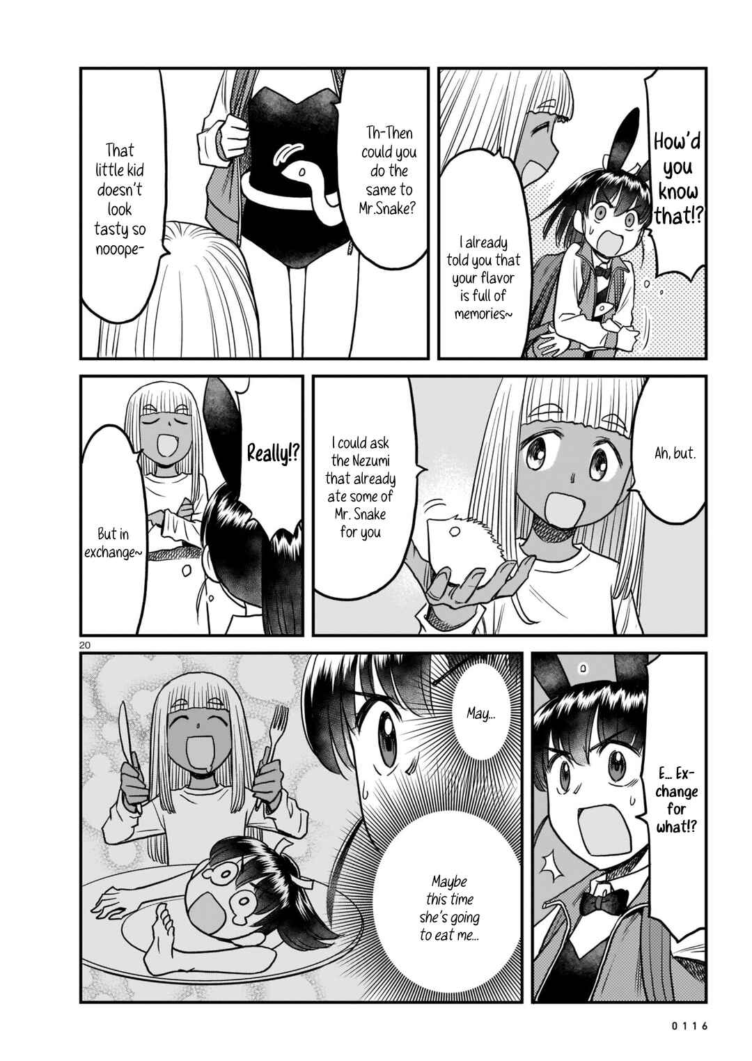 Page 20 Chapter 2 Tsuraneko