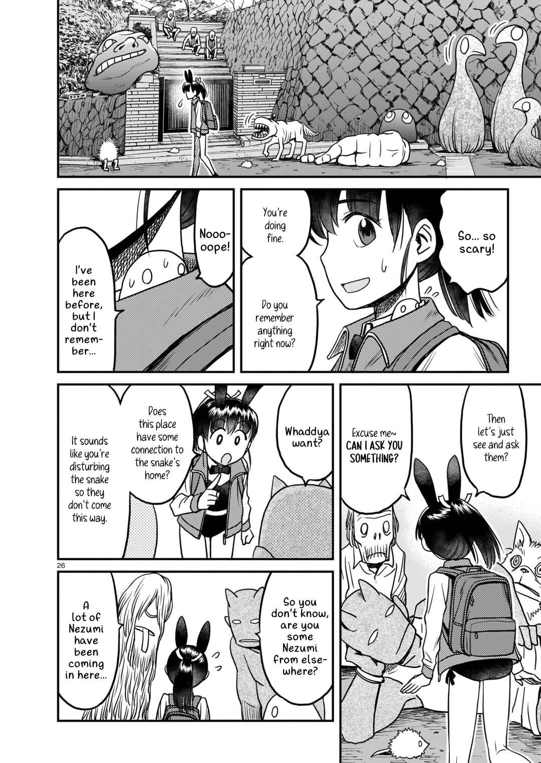 Page 26 Chapter 2 Tsuraneko