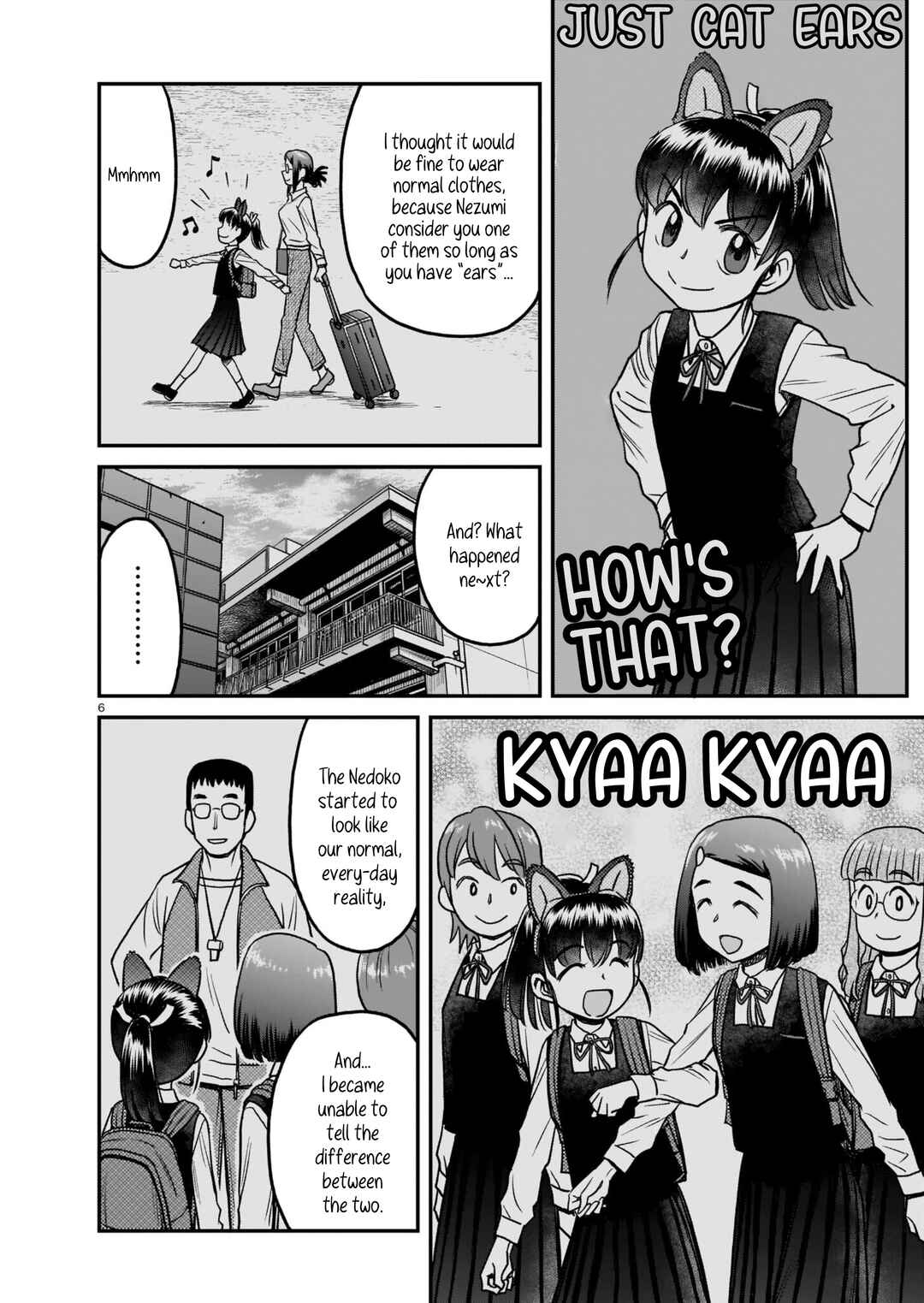 Page 6 Chapter 2 Tsuraneko