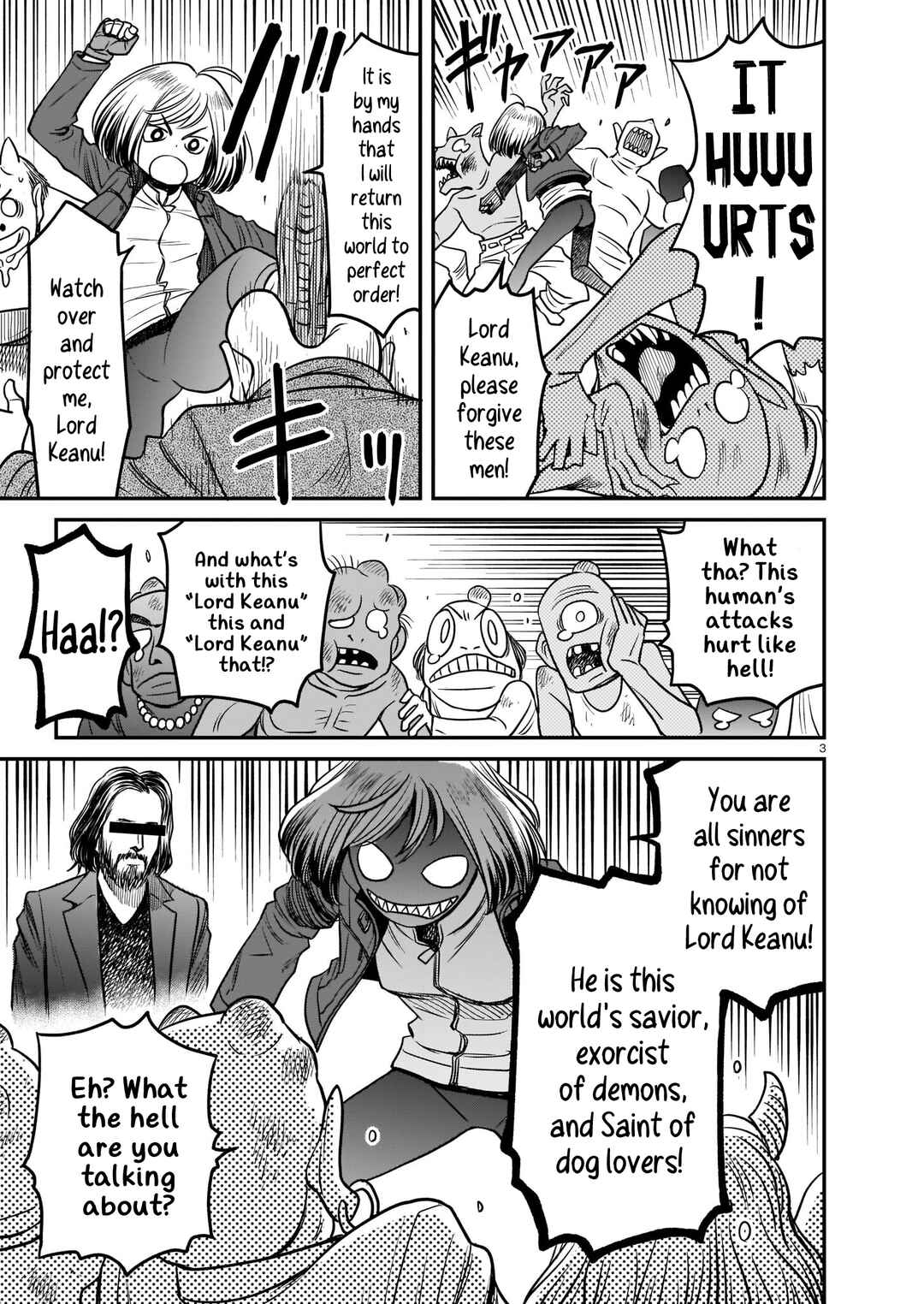 Page 3 Chapter 5 Tsuraneko