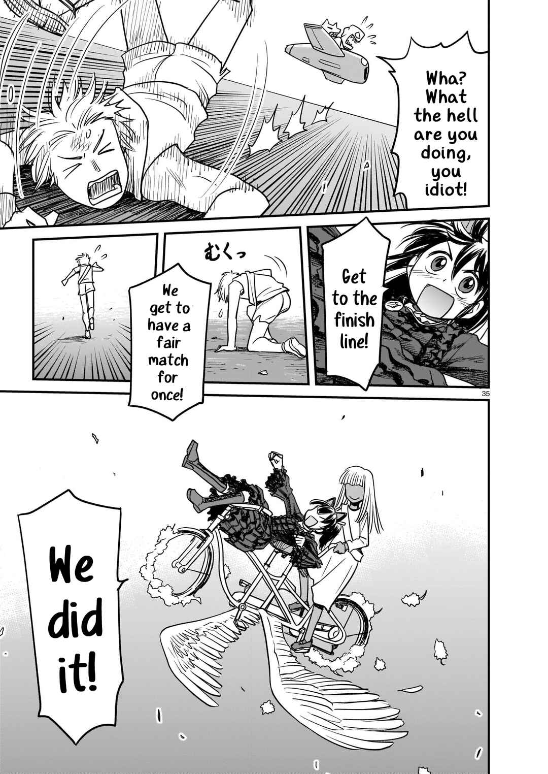 Page 35 Chapter 5 Tsuraneko