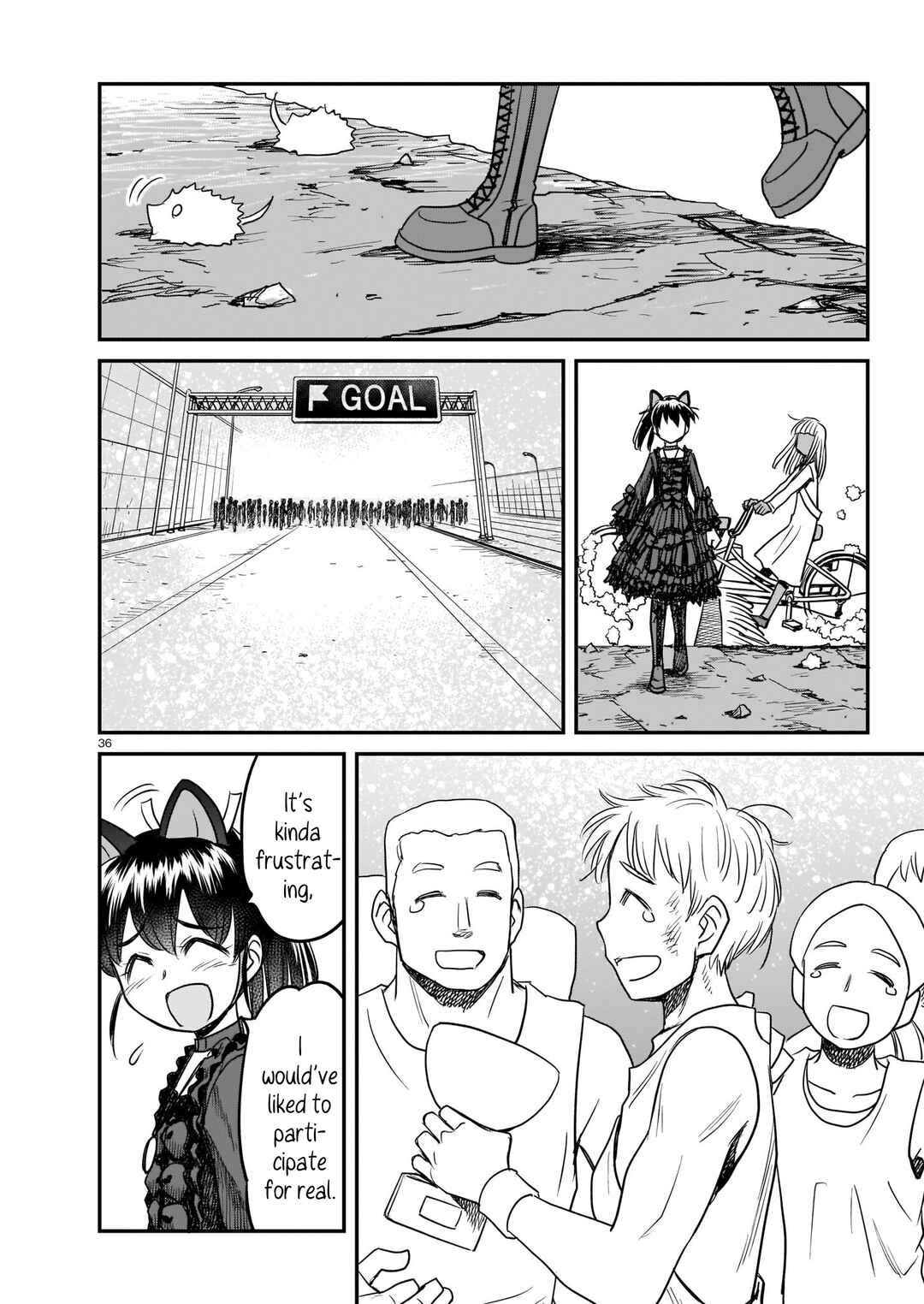 Page 36 Chapter 5 Tsuraneko
