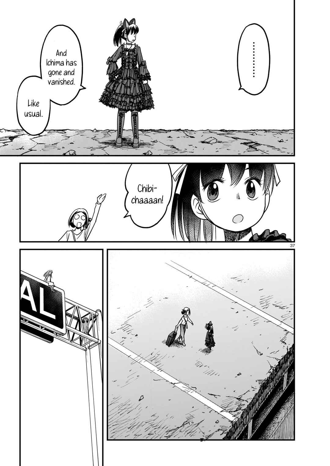Page 37 Chapter 5 Tsuraneko