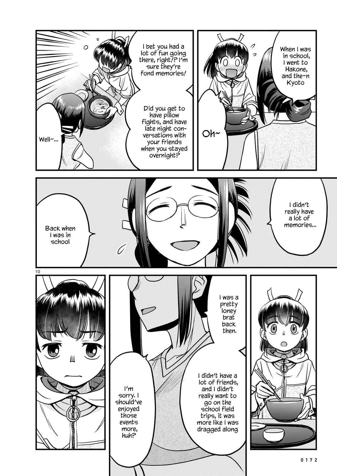 Page 10 Chapter 15 Tsuraneko