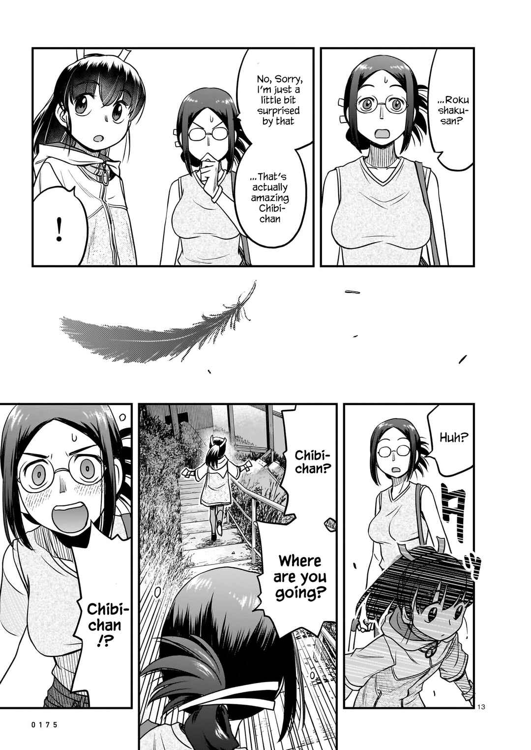 Page 13 Chapter 15 Tsuraneko