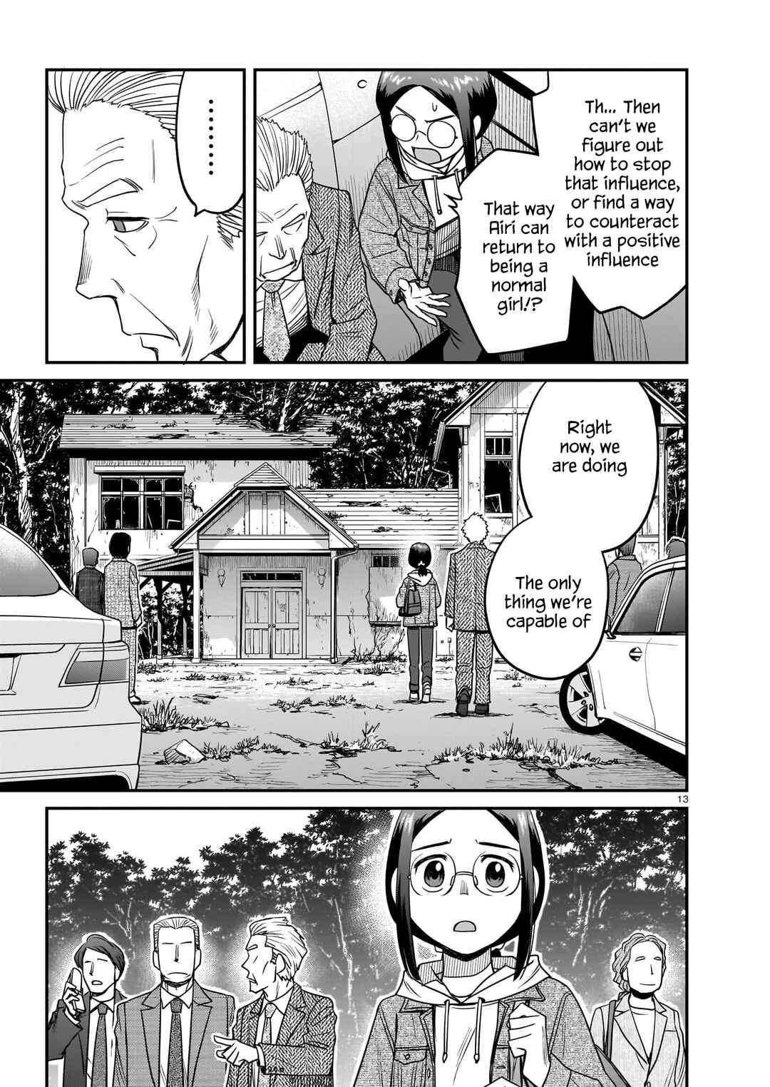 Page 13 Chapter 18 Tsuraneko