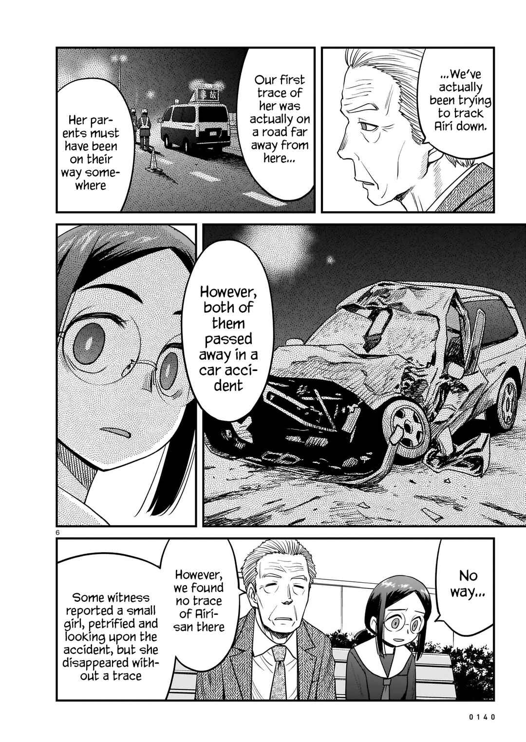Page 6 Chapter 18 Tsuraneko