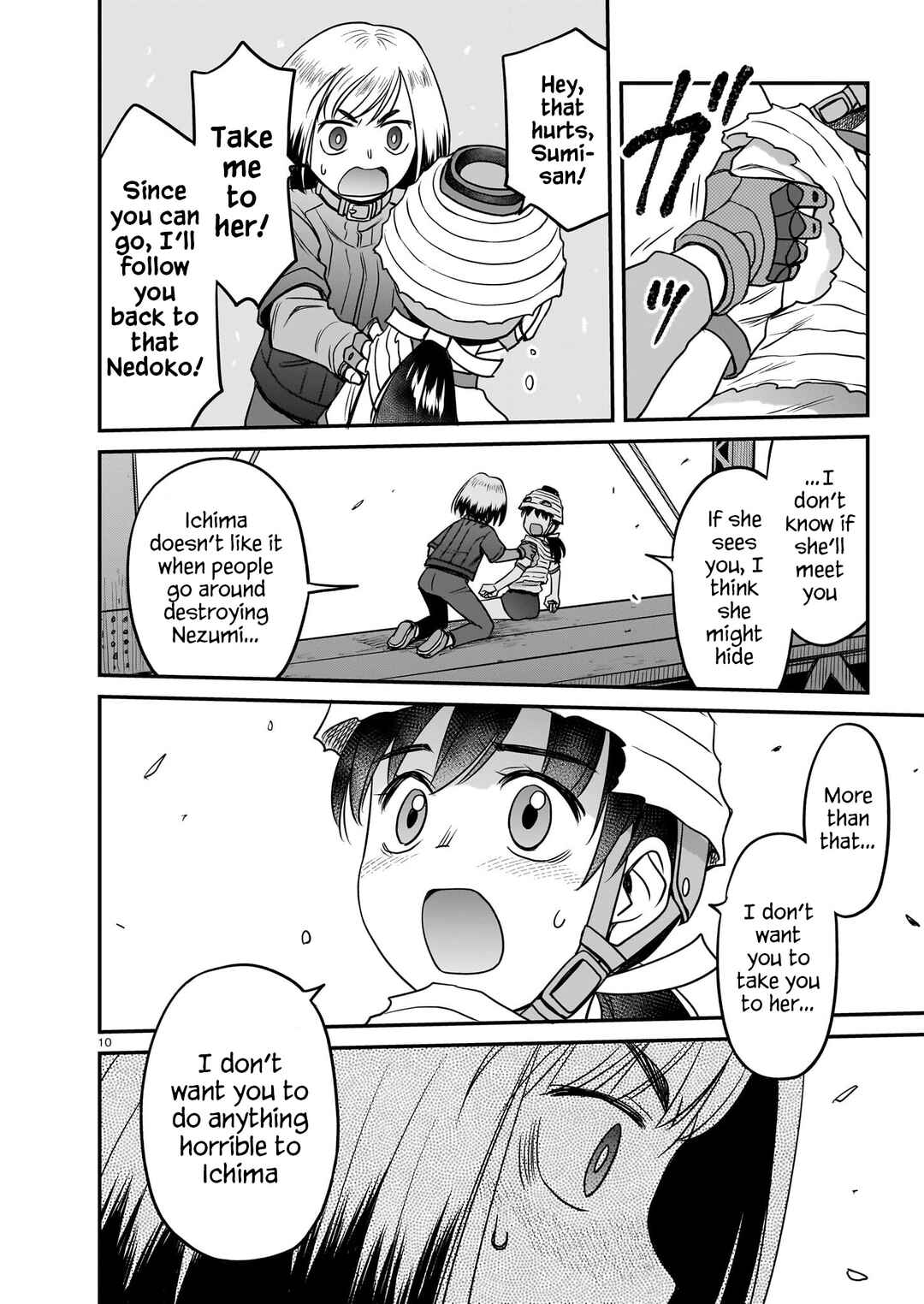 Page 10 Chapter 20 Tsuraneko