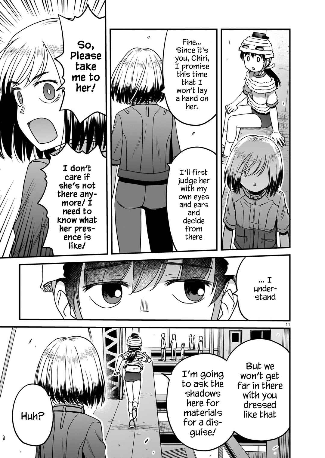 Page 11 Chapter 20 Tsuraneko