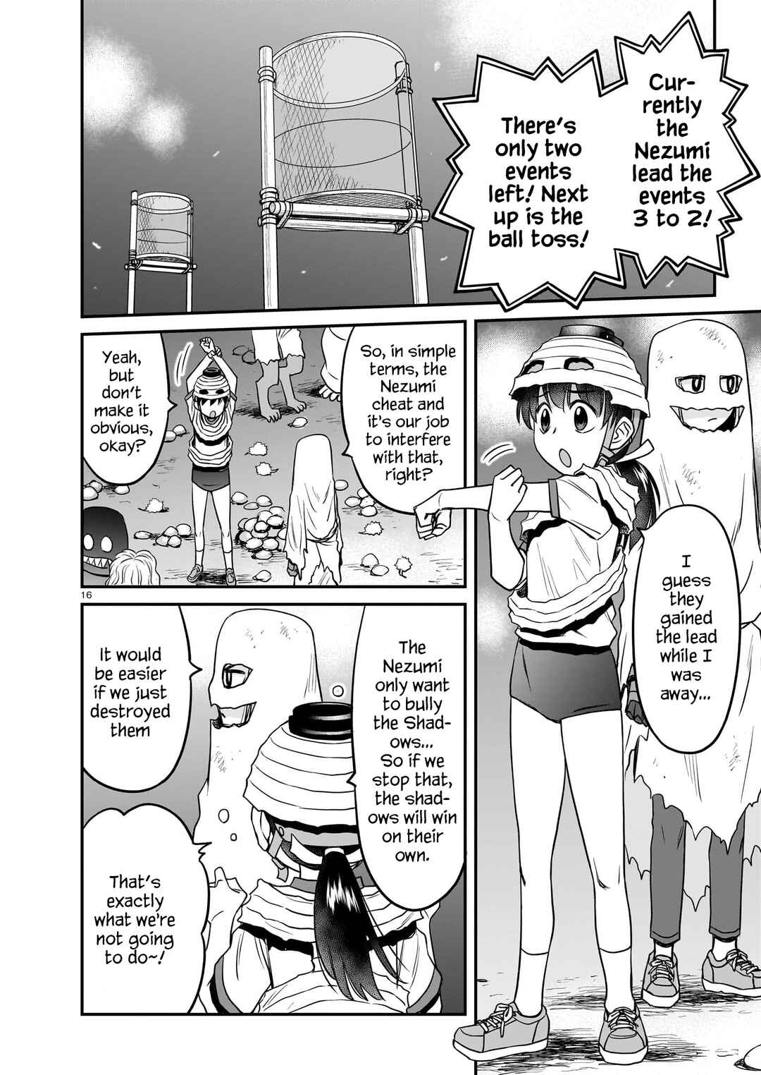Page 16 Chapter 20 Tsuraneko
