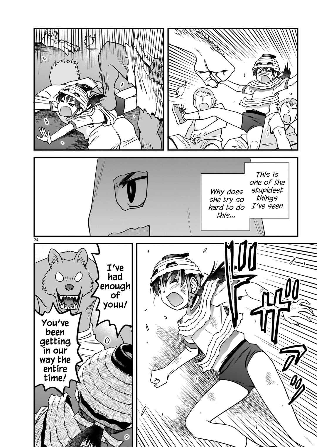 Page 24 Chapter 20 Tsuraneko